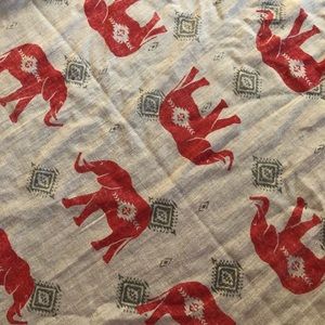 Elephant scarf/wrap